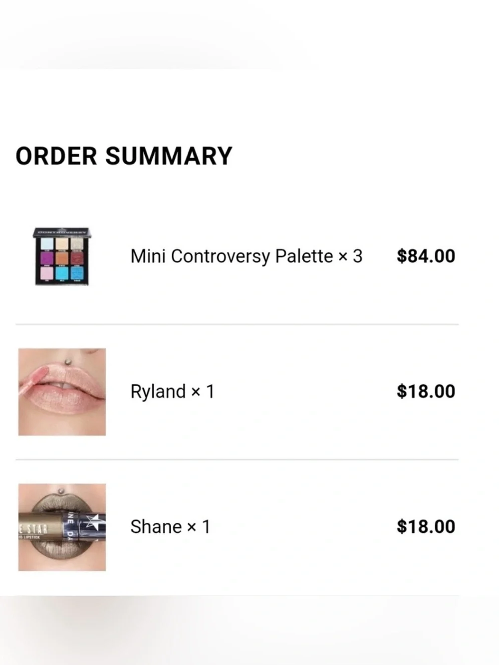 Jeffree Star x Shane Dawson new box
